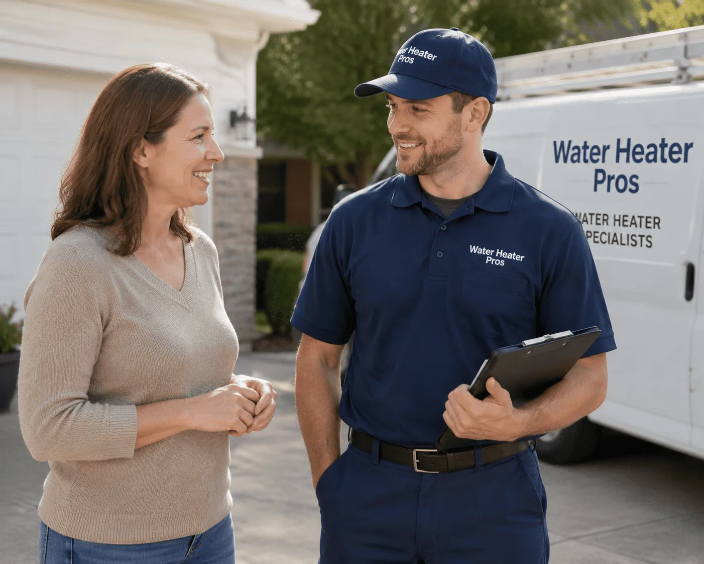 Water Heater Repair Help for Pharr, TX