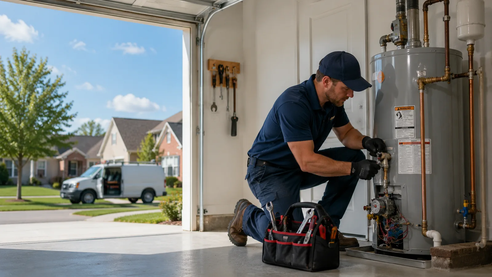 Trusted Water Heater Repair Professionals in Pharr, TX